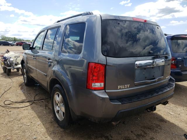 2011 HONDA PILOT EX 5FNYF4H47BB102609