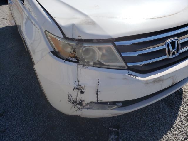 2011 HONDA ODYSSEY 5FNRL5H9XBB054103