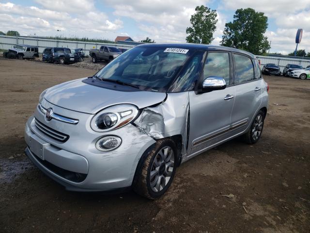 2014 FIAT 500L LOUNG ZFBCFACHXEZ009345