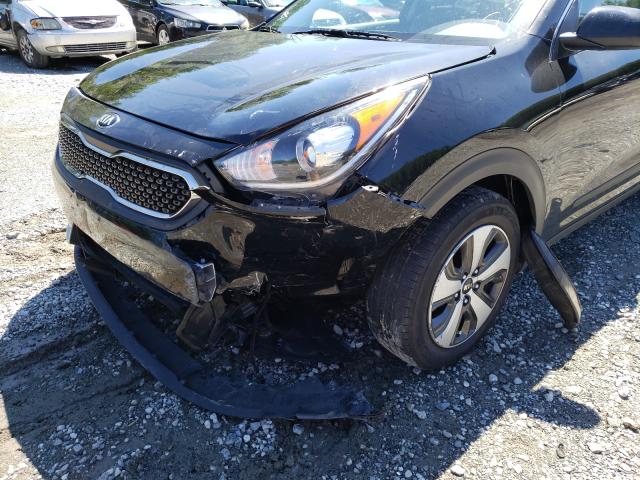 2017 KIA NIRO FE KNDCB3LC5H5064905