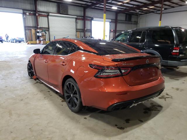 2021 NISSAN MAXIMA SR 1N4AA6EV9MC509412