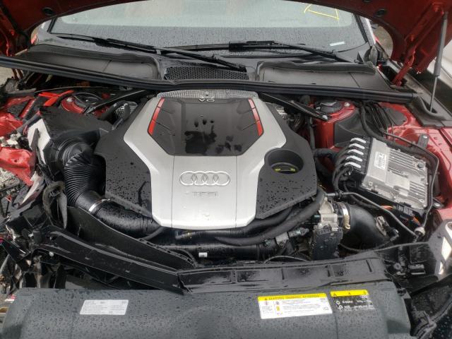 2018 AUDI S5 PRESTIG WAU24GF52JN012631