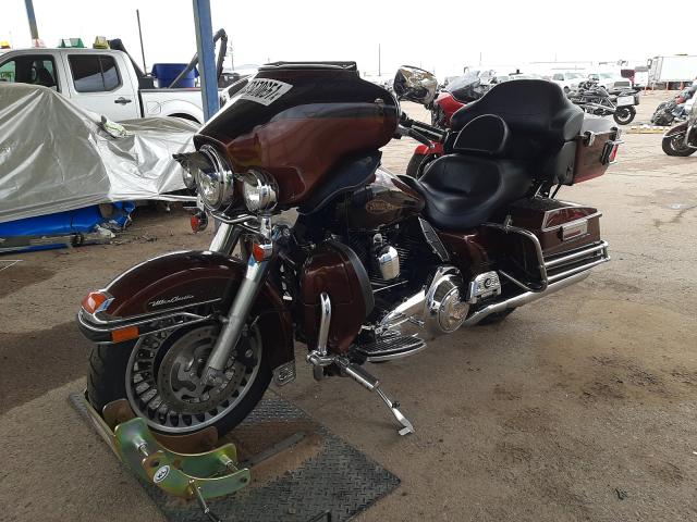 2009 HARLEY-DAVIDSON FLHTCU 1HD1FC4119Y666143