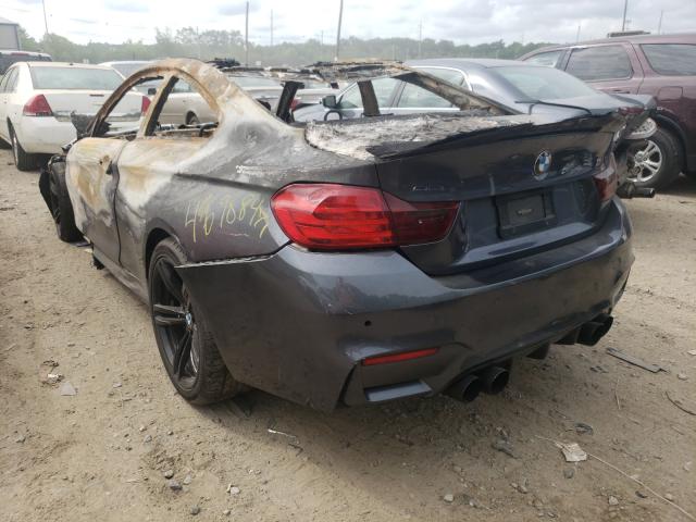 2015 BMW M4 WBS3R9C59FK329753