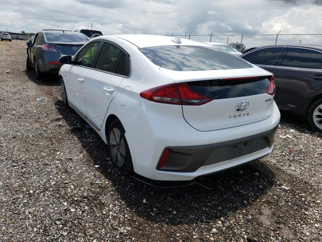 2020 HYUNDAI IONIQ SE KMHC75LC1LU208473