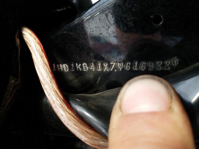 2007 HARLEY-DAVIDSON FLHX 1HD1KB41X7Y616988