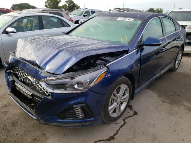 2019 HYUNDAI SONATA LIM 5NPE34AF2KH752246