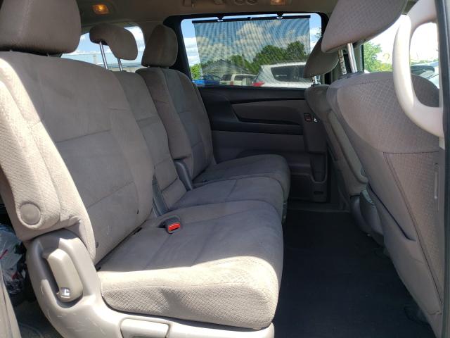 2016 HONDA ODYSSEY SE 5FNRL5H30GB120306