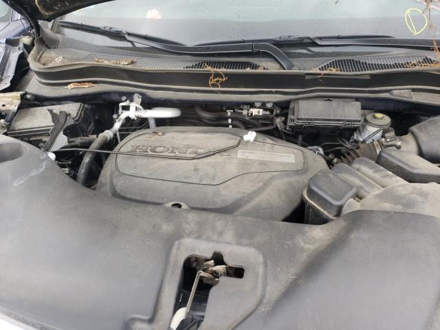 2016 HONDA PILOT ELIT 5FNYF6H05GB123071
