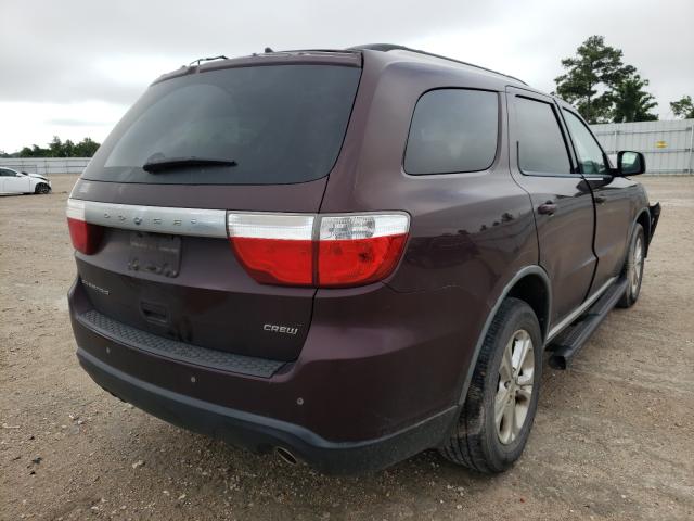 2012 DODGE DURANGO CR 1C4RDHDG0CC144412
