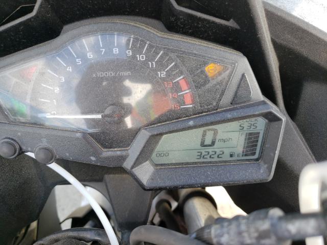 2014 KAWASAKI EX300 B JKAEX8B11EA004463