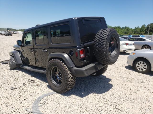  JEEP WRANGLER 2021 Черный