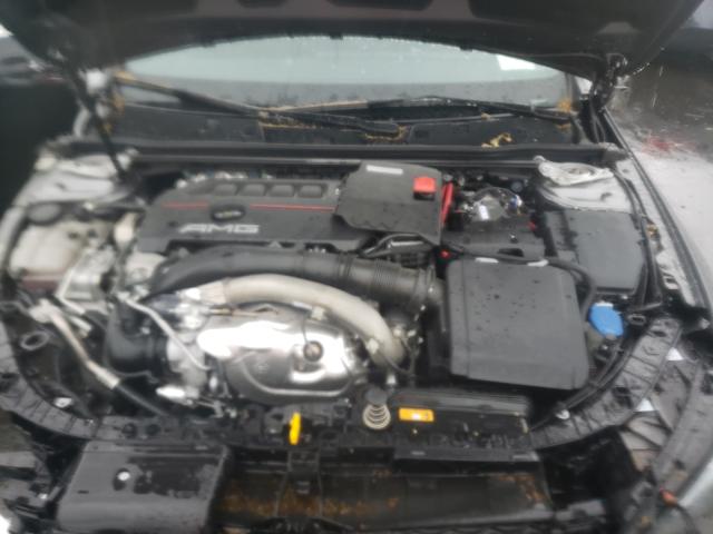 2020 MERCEDES-BENZ CLA AMG 35 W1K5J5BB7LN088590