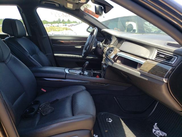 2013 BMW 750 WBAYE8C57DD133036