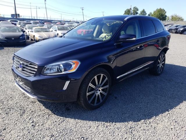 2017 VOLVO XC60 T6 IN YV449MRU0H2020802
