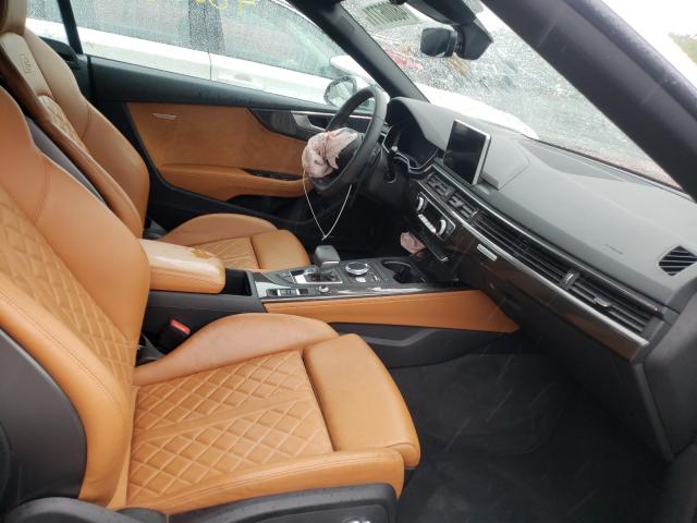 2018 AUDI S5 PRESTIG WAU24GF52JN012631
