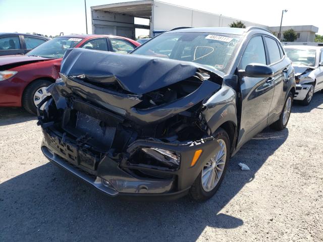 2020 HYUNDAI KONA SEL P KM8K6CAA1LU418186