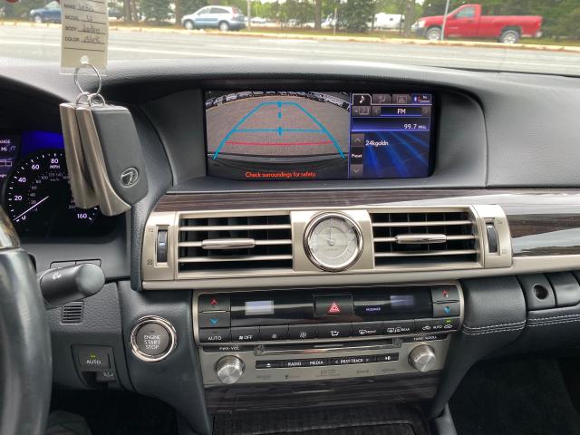 2014 LEXUS LS 460 JTHBL5EFXE5132914