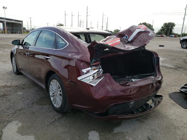 2015 TOYOTA AVALON HYB 4T1BD1EB0FU044154