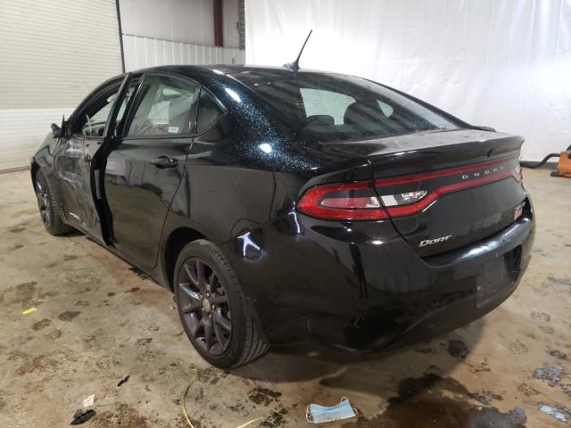 2016 DODGE DART SXT S 1C3CDFFA4GD816981