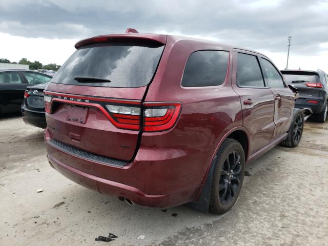 2020 DODGE DURANGO GT 1C4RDHDG6LC162588