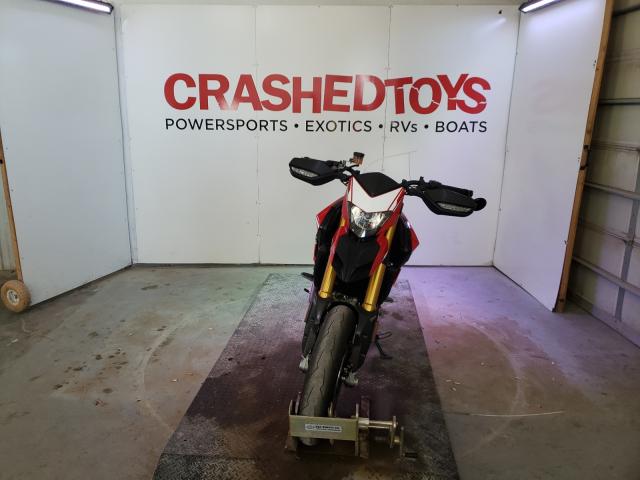 2016 DUCATI HYPERMOTAR ZDM1YBJS1GB012170