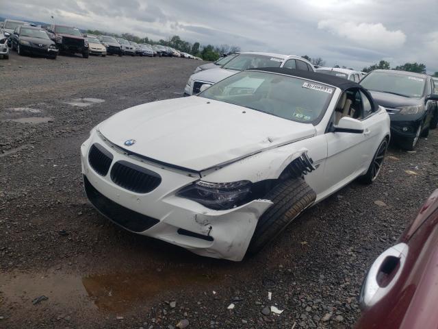 2010 BMW 650 I WBAEB5C54AC226074