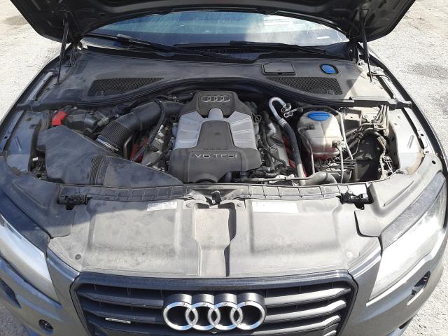 2014 AUDI A7 PRESTIG WAU2GAFC3EN147142