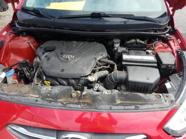 2015 HYUNDAI ACCENT GS KMHCT5AE7FU199489