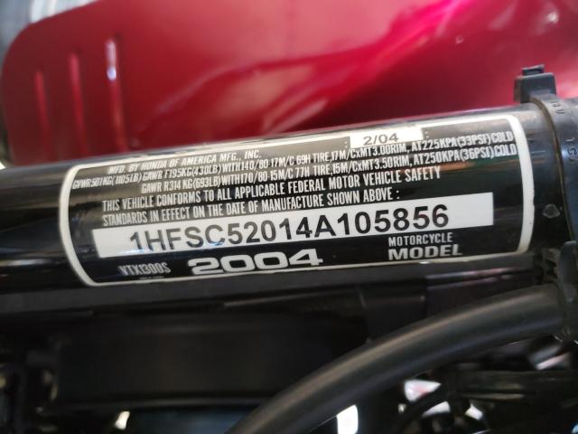 2004 HONDA VT1300 S 1HFSC52014A105856