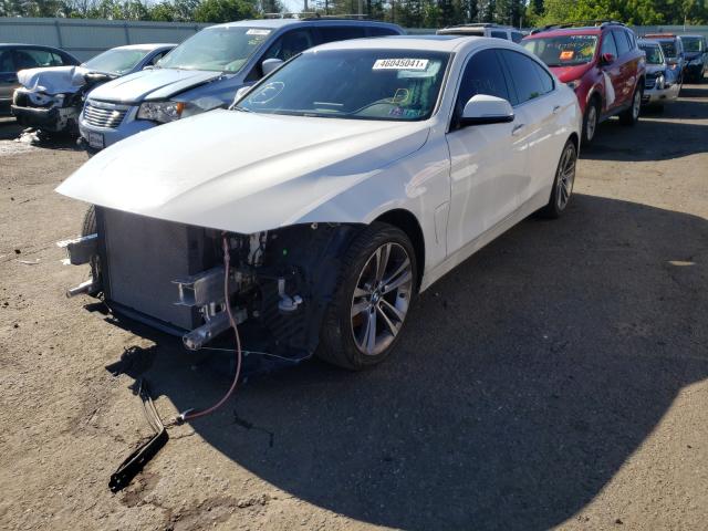 2018 BMW 430XI GRAN WBA4J3C59JBB97389