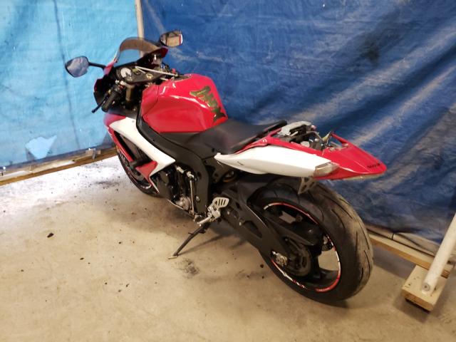 2007 SUZUKI GSX-R600 JS1GN7DA972102093