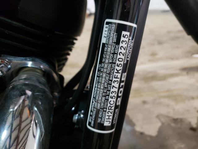 2015 HONDA VT750 C2B JH2RC5373FK502235
