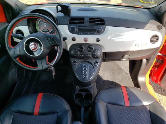 2013 FIAT 500 ELECTR 3C3CFFGE2DT753476