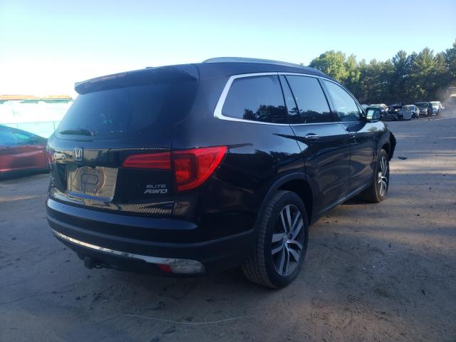 2017 HONDA PILOT ELIT 5FNYF6H05HB021920