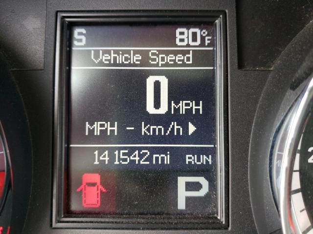 2012 DODGE DURANGO CR 1C4RDHDG0CC144412