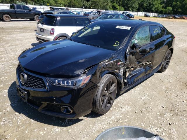 2018 ACURA TLX TECH+A 19UUB2F60JA011855