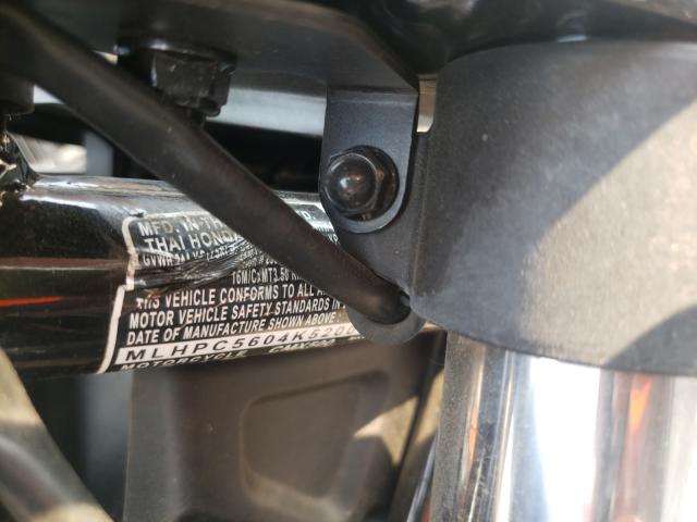 2019 HONDA CMX500 MLHPC5604K5200666