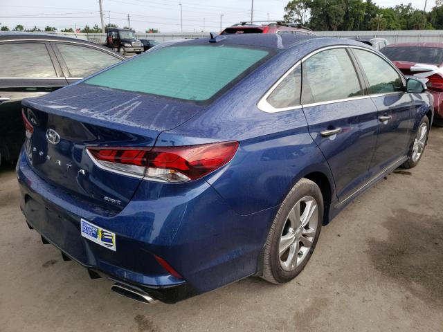 2019 HYUNDAI SONATA LIM 5NPE34AF2KH752246