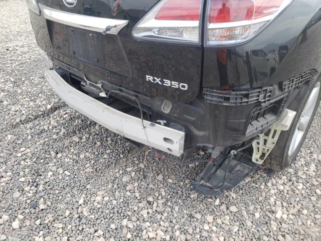 2013 LEXUS RX JTJBK1BA3D2032012