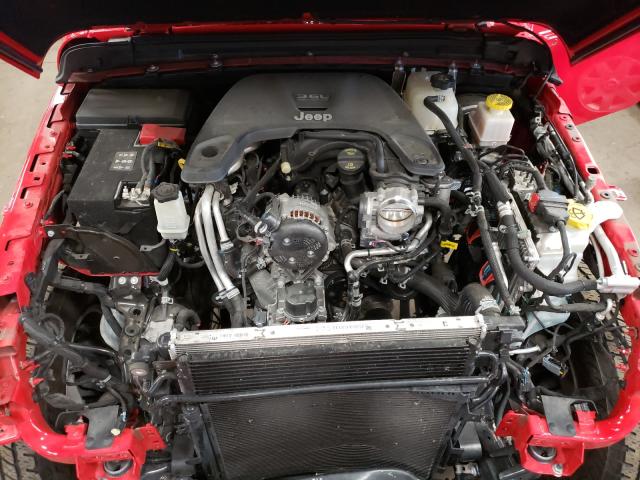 2020 JEEP GLADIATOR 1C6HJTAG5LL119654