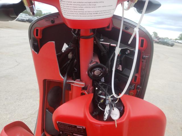 2020 VESPA PRIMAVERA ZAPM818G2L5901457