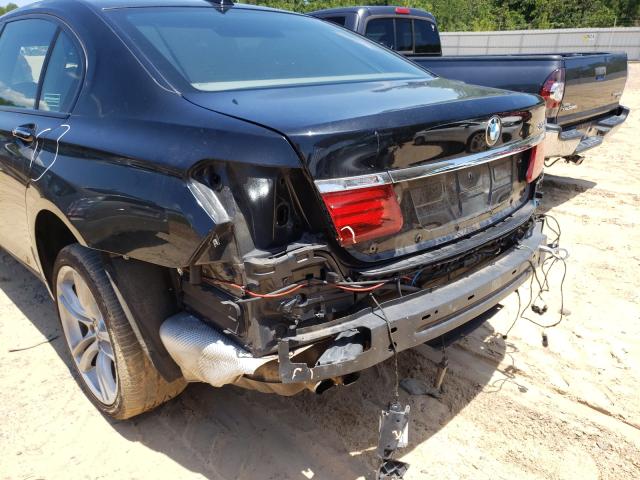 2013 BMW 750 WBAYE8C57DD133036