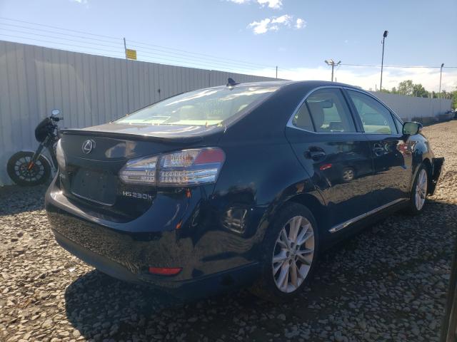 2010 LEXUS HS 250H JTHBB1BA3A2027289