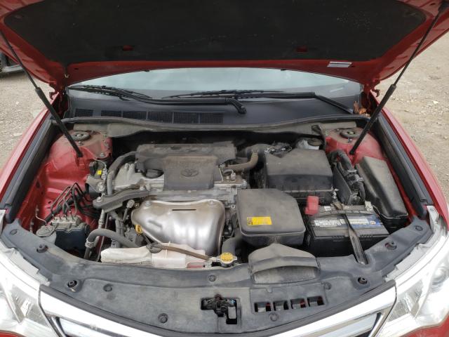 2012 TOYOTA CAMRY BASE 4T4BF1FKXCR239544