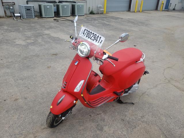 2020 VESPA PRIMAVERA ZAPM818G2L5901457