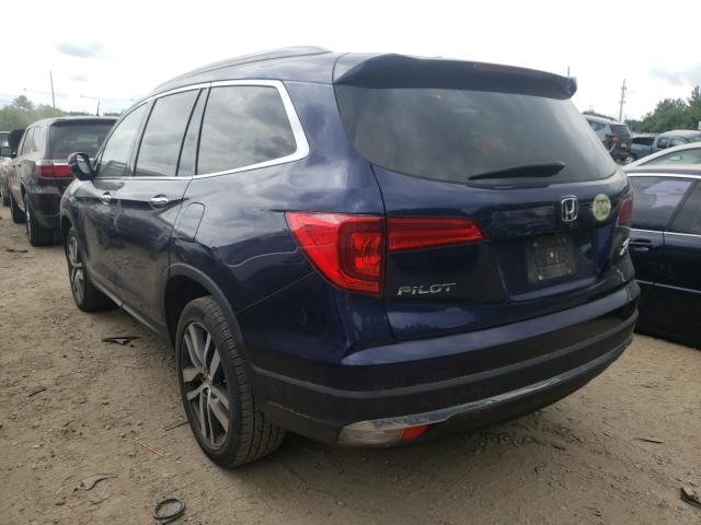 2016 HONDA PILOT ELIT 5FNYF6H05GB123071