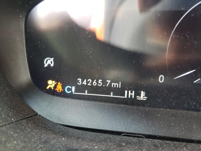 2019 LINCOLN NAUTILUS 2LMPJ6J92KBL47102