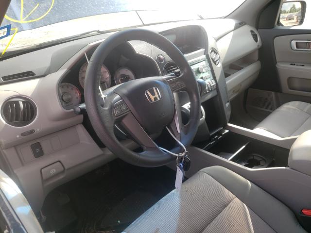 2010 HONDA PILOT EX 5FNYF3H48AB014449