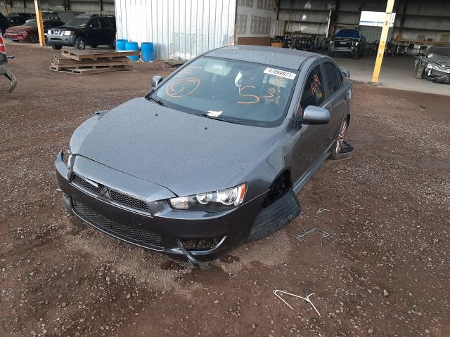 2010 MITSUBISHI LANCER GTS JA32U8FW7AU027132